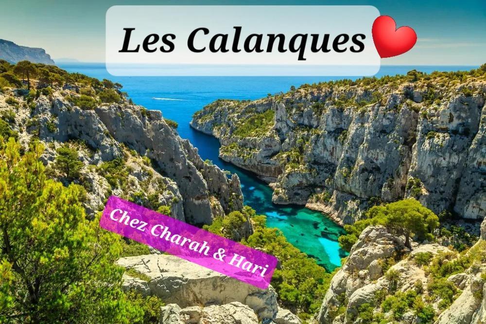 Sublime 2 Pieces Vue Incroyable Mer Et Tout Les Monuments De Marsella Exterior foto