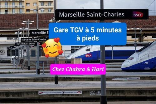 Sublime 2 Pieces Vue Incroyable Mer Et Tout Les Monuments De Marsella Exterior foto
